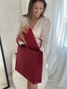 SAC GRENOBLE - BORDEAUX -  L (42x12x35cm)