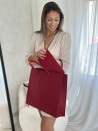 SAC GRENOBLE - BORDEAUX -  L (42x12x35cm)