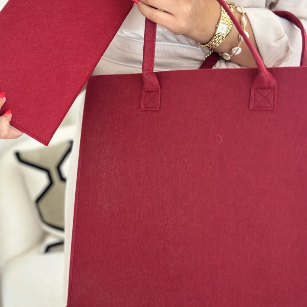 SAC GRENOBLE - BORDEAUX -  L (42x12x35cm)