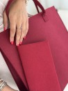 SAC GRENOBLE - BORDEAUX -  L (42x12x35cm)