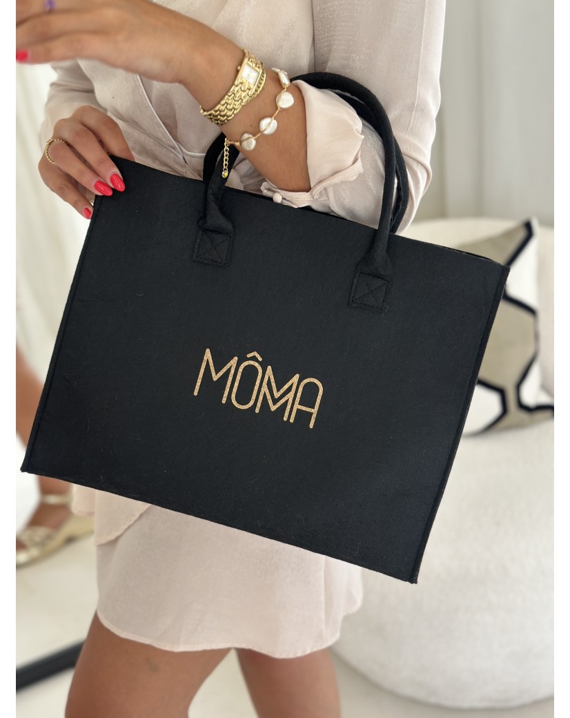 Bolso Grenoble - Negro - M (35,5x11x28,5cm)