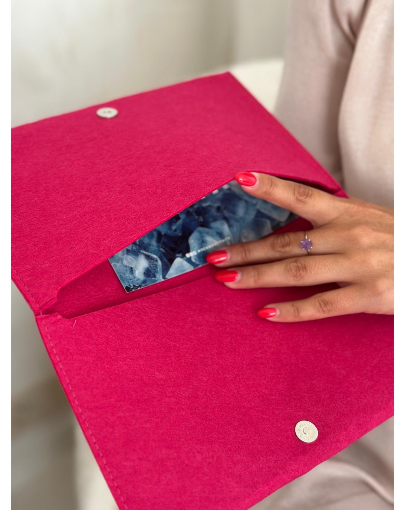 Estuche GRENOBLE – Fucsia (25 x 15 cm)