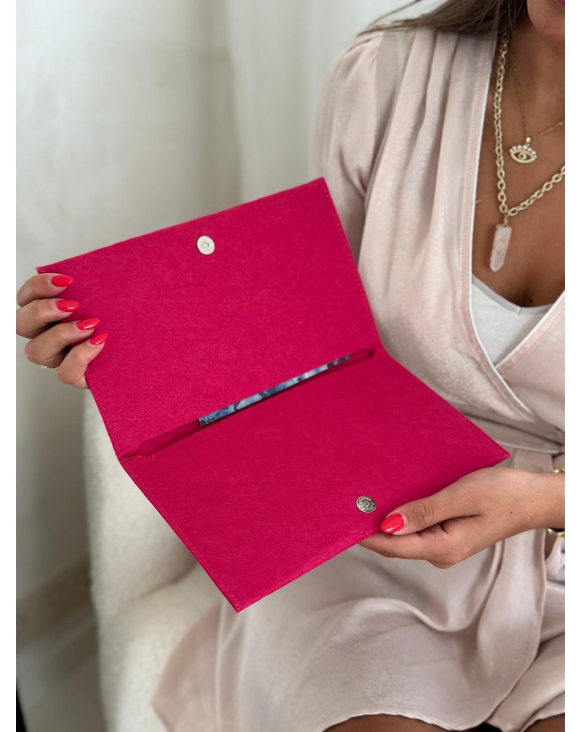 Estuche GRENOBLE – Fucsia (25 x 15 cm)