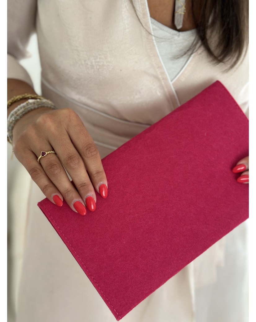 Estuche GRENOBLE – Fucsia (25 x 15 cm)