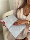 Pochette Feutrine gris clair – Personnalisable avec votre logo