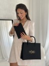Pochette Feutrine Noir – Personnalisable avec votre logo