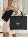 Pochette Feutrine Noir – Personnalisable avec votre logo