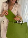 ESTUCHE GRENOBLE - VERDE (25 x 15 cm)