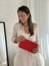 GRENOBLE POUCH - RED (25 x 15 cm)
