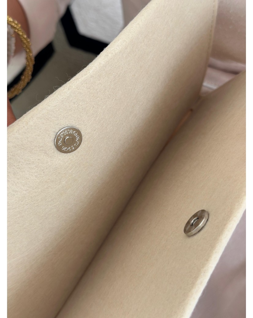 GRENOBLE POUCH - BEIGE (25 x 15 cm)