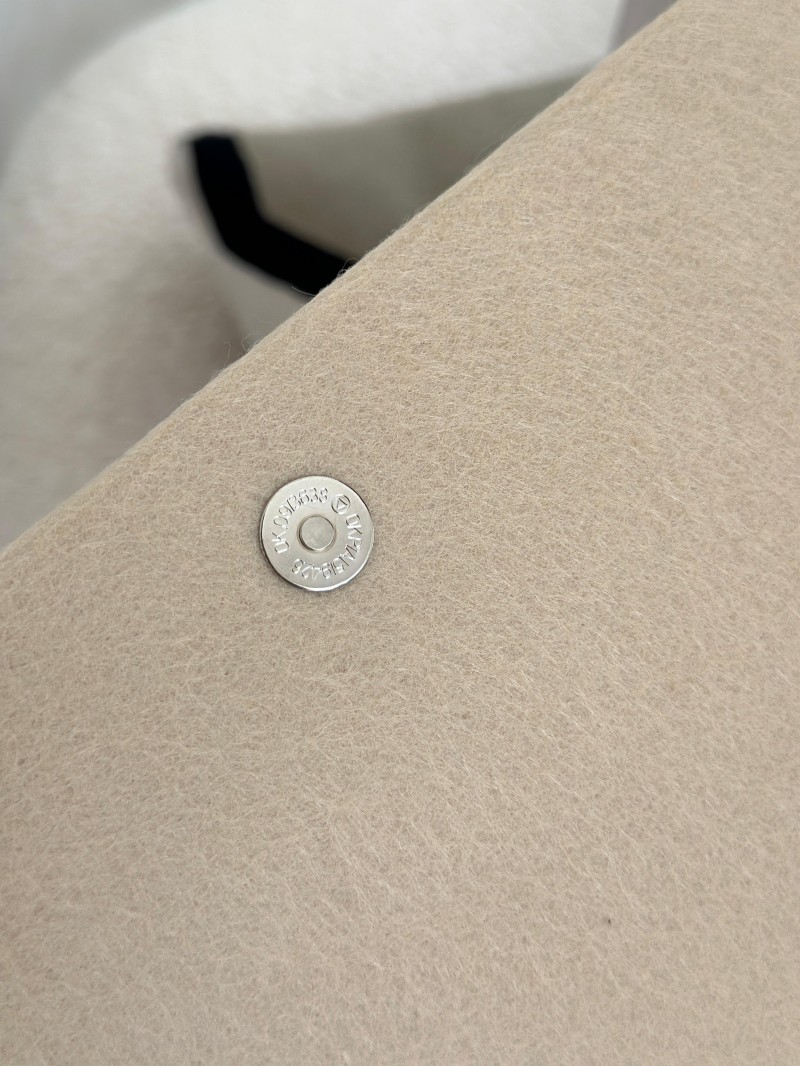 VILTEN ENVELOP "GRENOBLE" - BEIGE (25 x 15 cm)