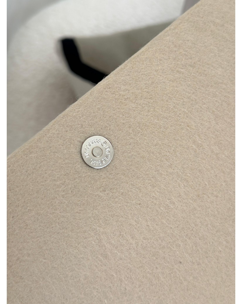 VILTEN ENVELOP "GRENOBLE" - BEIGE (25 x 15 cm)