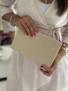 GRENOBLE POUCH - BEIGE (25 x 15 cm)