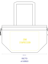 BOLSO NICE BLANCO L (58x24x35cm)