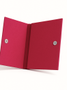 VILTEN ENVELOP "GRENOBLE" - FUCHSIA (25 x 15 cm)