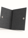 Pochette Feutrine Gris Foncé – Personnalisable avec votre logo