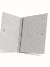 ESTUCHE GRENOBLE - GRIS CLARO (25 x 15 cm)