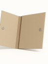 GRENOBLE POUCH - BEIGE (25 x 15 cm)
