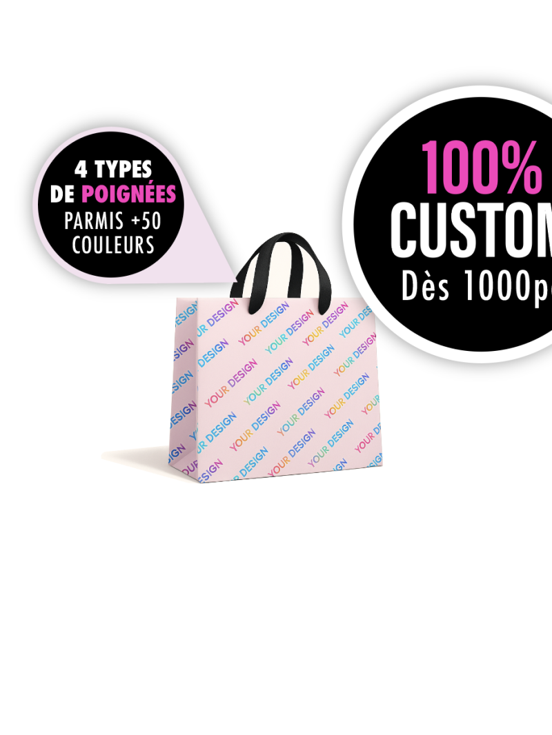 Sac Monaco - S (25x10x20cm)