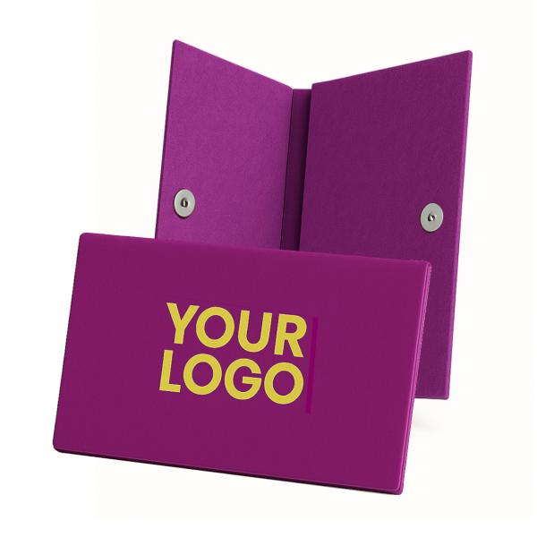 VILTEN ENVELOP "GRENOBLE" - MAUVE (25 x 15 cm)