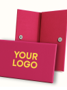 Pochette Feutrine Fuchsia – Personnalisable avec votre logo