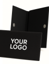 Pochette Feutrine Noir – Personnalisable avec votre logo