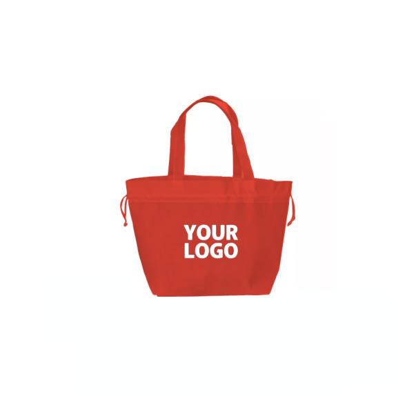 Sac Non Tissé Personnalisé Rouge – Cabas Publicitaire modèle Nice M | Moonpack