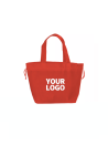 Bolso reutilizable Nice Rojo - M (40x14x30cm)