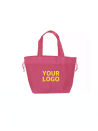 SAC NICE FUCHSIA - M (40x14x30cm)