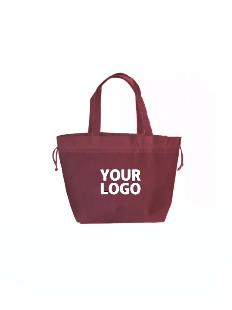 Nice Reusable Bag Bordeaux - M (40x14x30cm)