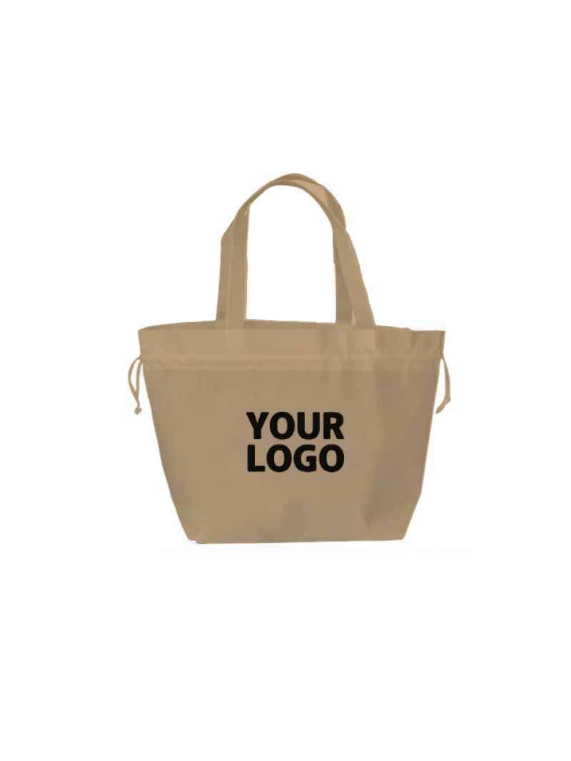 Nice Reusable Bag Beige - M (40x14x30cm)