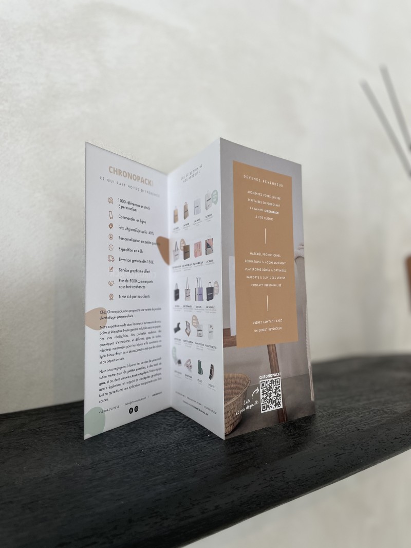 GEPERSONALISEERDE FOLDERS - 9,9X21CM