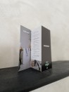 Personalized Folded Leaflet - 9.9cmx21cm