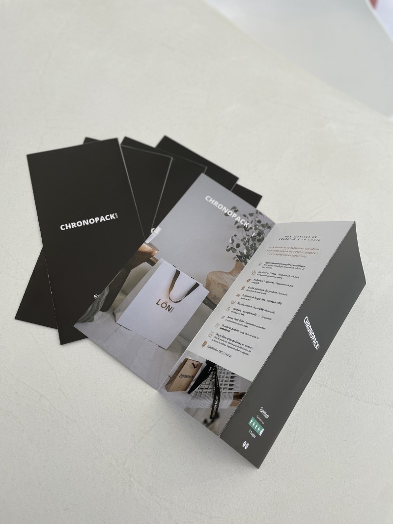 GEPERSONALISEERDE FOLDERS - 9,9X21CM