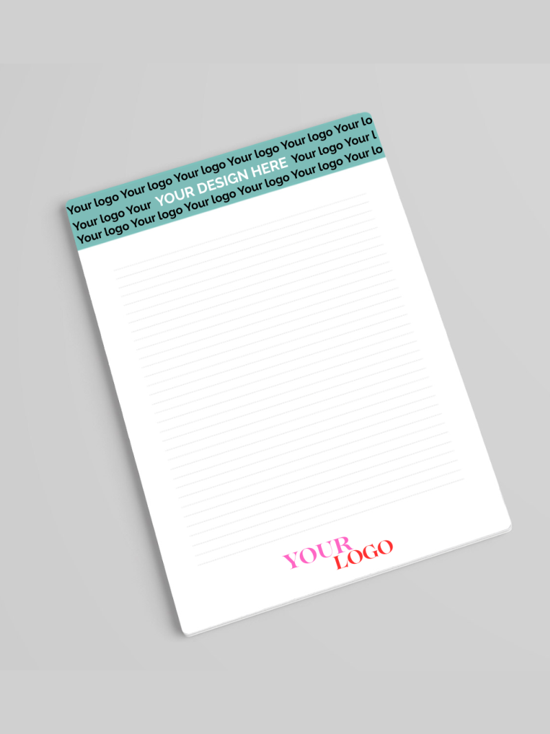 Personalisierter Notizblock - M (14,8x21cm)