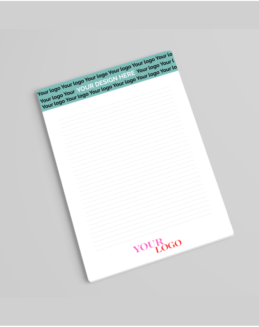 Bloc de notas personalizado - M (14,8x21cm)