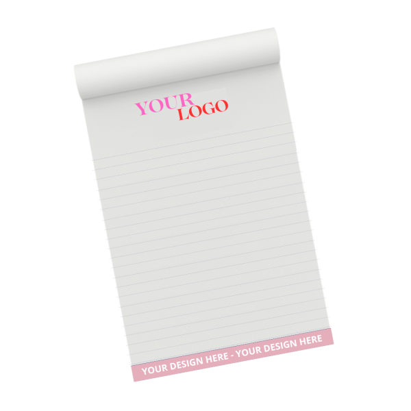 Bloc-notes personnalisé - S (10,5x14,8cm)