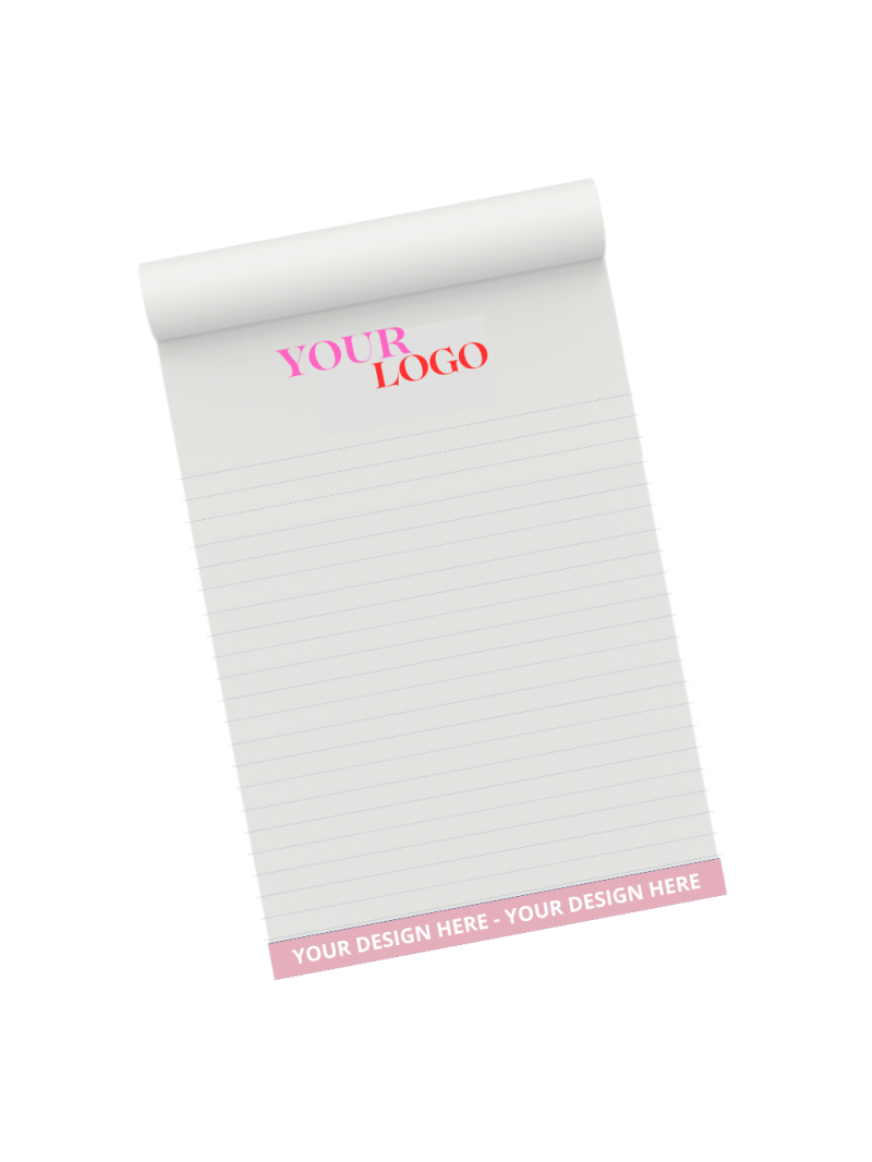 Personalisierter Notizblock - S (10,5x14,8cm)