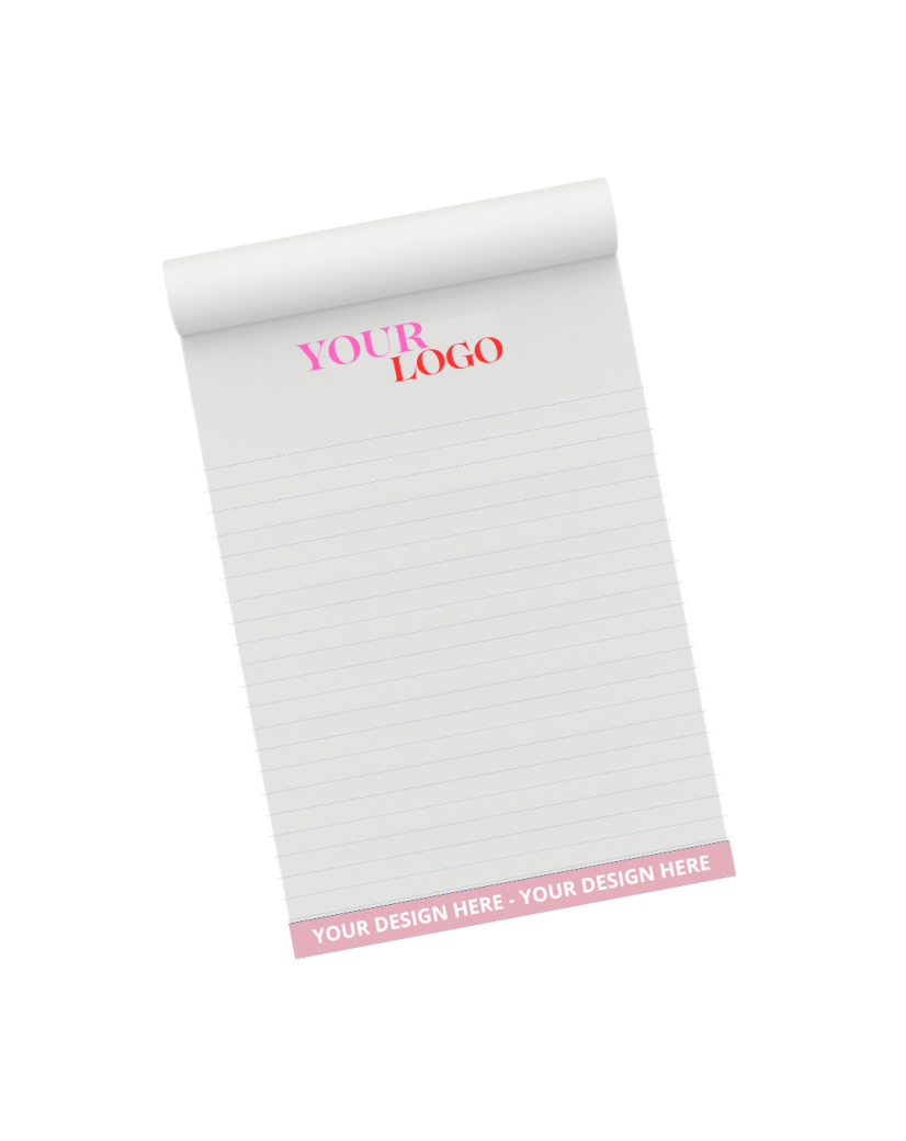 Personalisierter Notizblock - S (10,5x14,8cm)