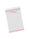 Bloc-notes personnalisé - S (10,5x14,8cm)