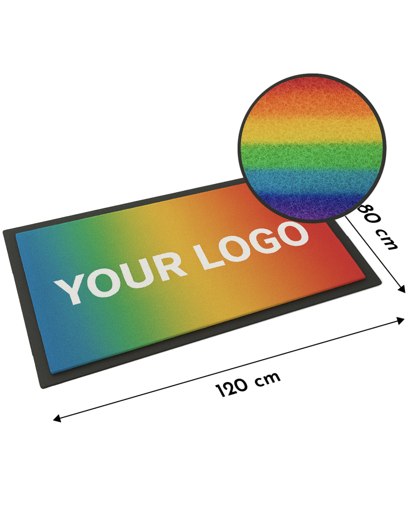 Customizable Doormat - L (80x120cm)