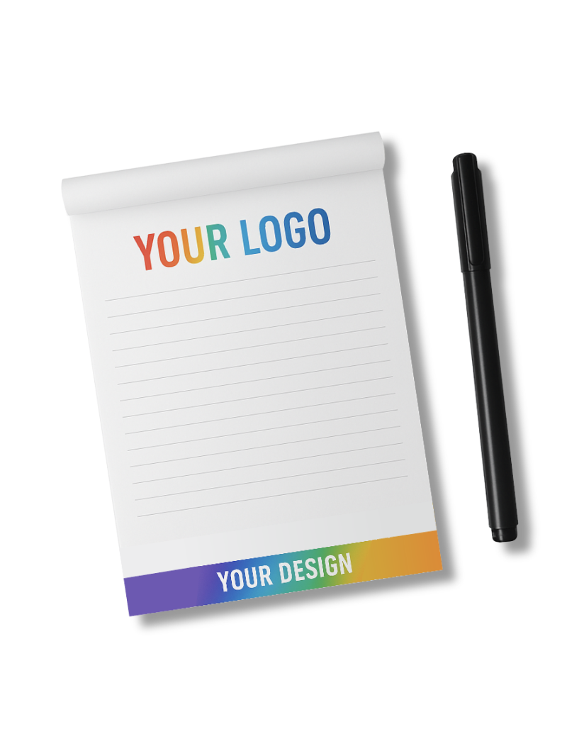 Personalisierter Notizblock - S (10,5x14,8cm)