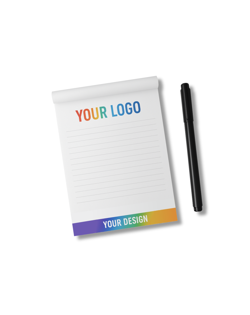 Personalisierter Notizblock - S (10,5x14,8cm)