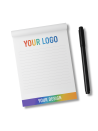 Bloc-notes personnalisé - S (10,5x14,8cm)