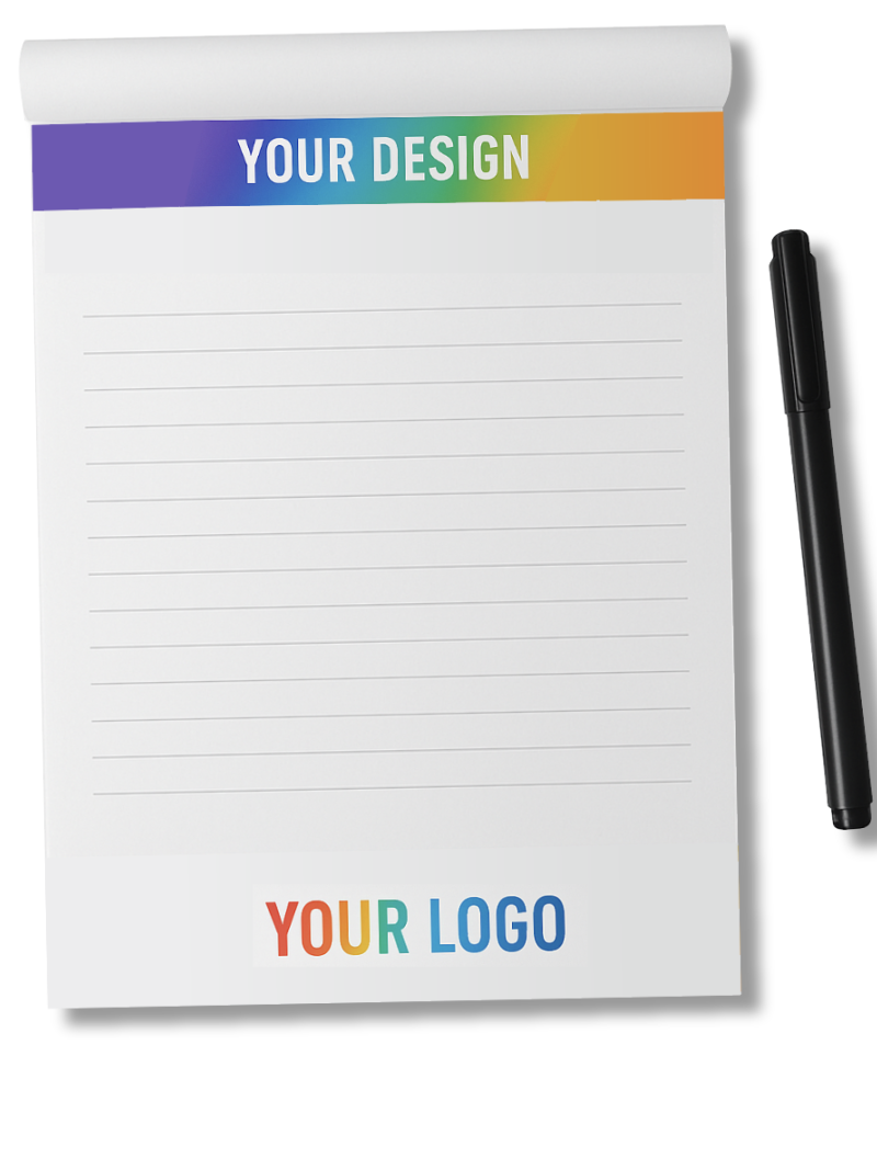 Personalisierter Notizblock - M (14,8x21cm)