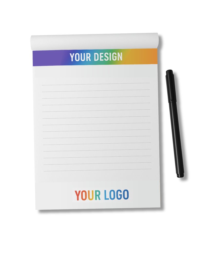 Personalisierter Notizblock - M (14,8x21cm)