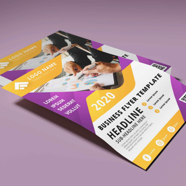 Personalisierte Flyer von A bis Z (14,8x21cm)