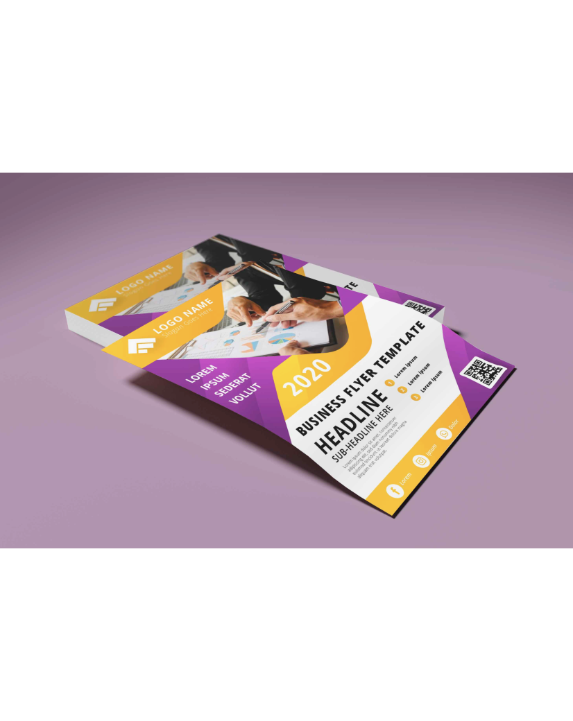 Personalisierte Flyer von A bis Z (14,8x21cm)