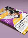 Personalisierte Flyer von A bis Z (14,8x21cm)