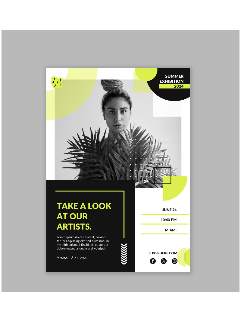 Flyers personnalisés de A à Z (14,8x21cm)